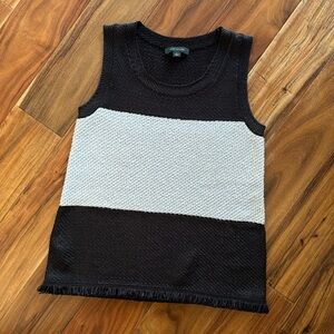 Ann Taylor sleeveless sweater
